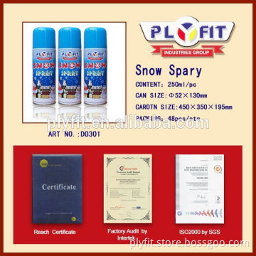 artificial snow